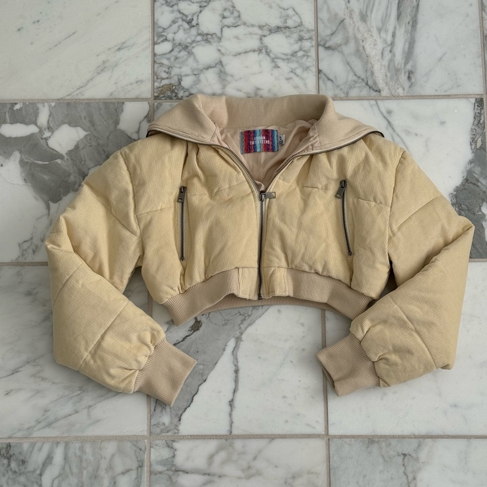 Urban Outfitters Cropped Jacket